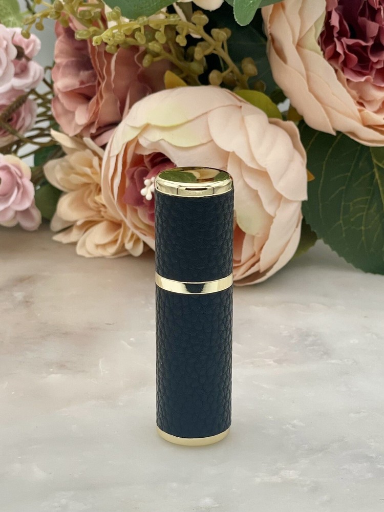 5ml Spray Atomizer Leather Spray Bottle Portable Perfume Atomizer Fragrance