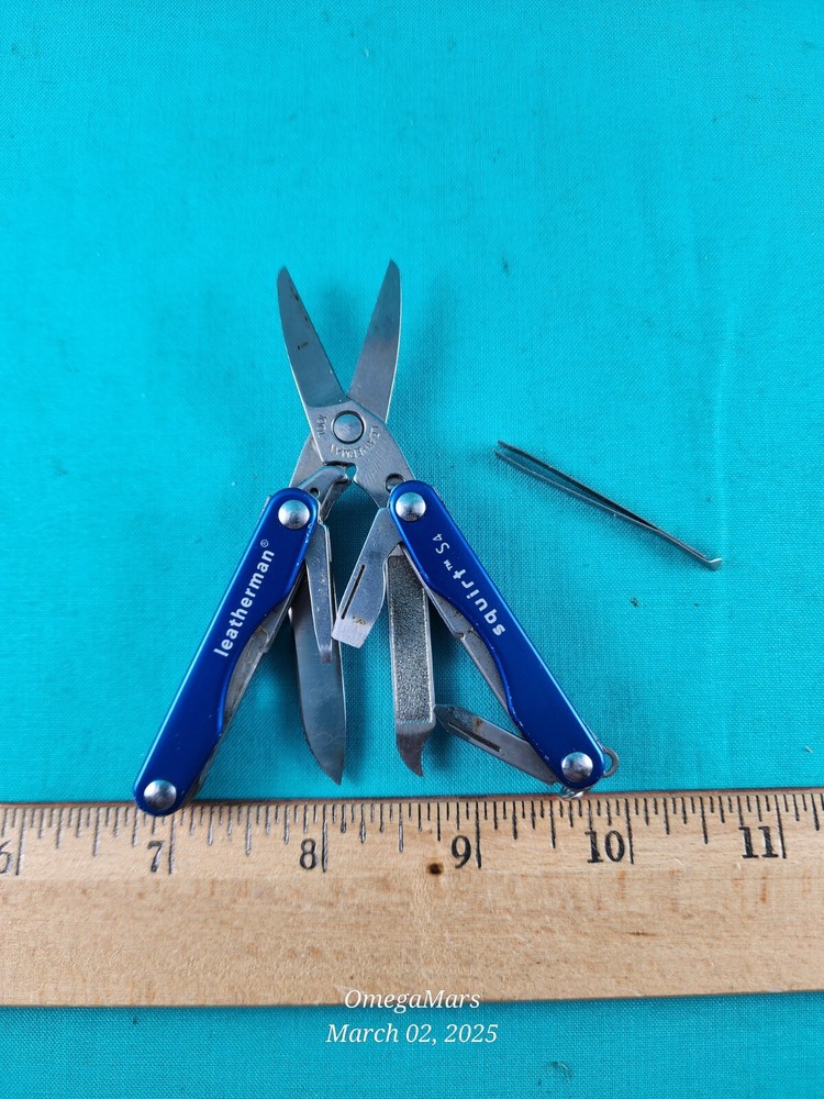 Leatherman Squirt S4