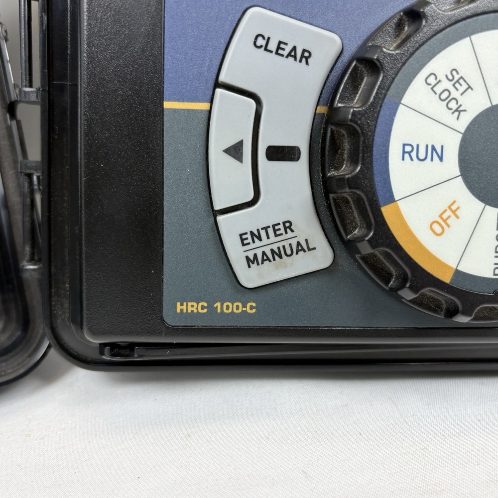 Hydro-Rain Sprinkler Irrigation Controller Timer 6 Stations HRC-100C