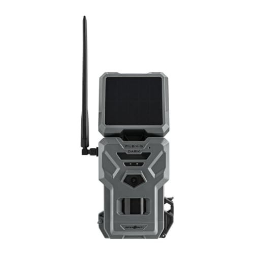 Flex-S-Dark Solar Cellular Trail Camera – Built-in Solar Panel, FLEX-S DARK