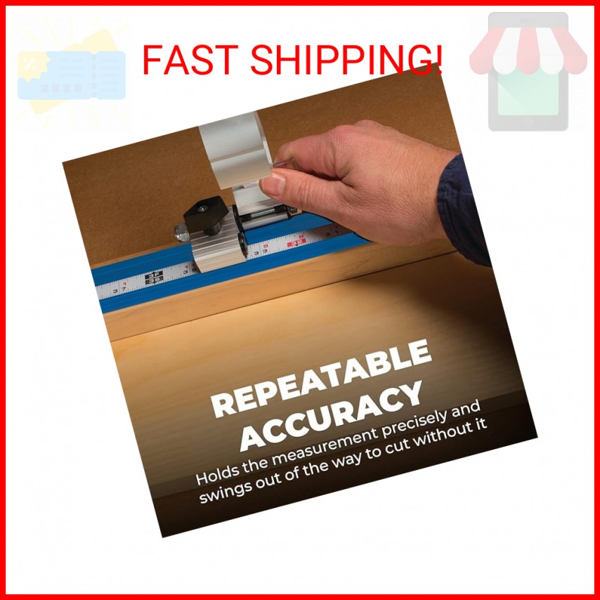 Kreg KMS7801 Standard Swing Stop