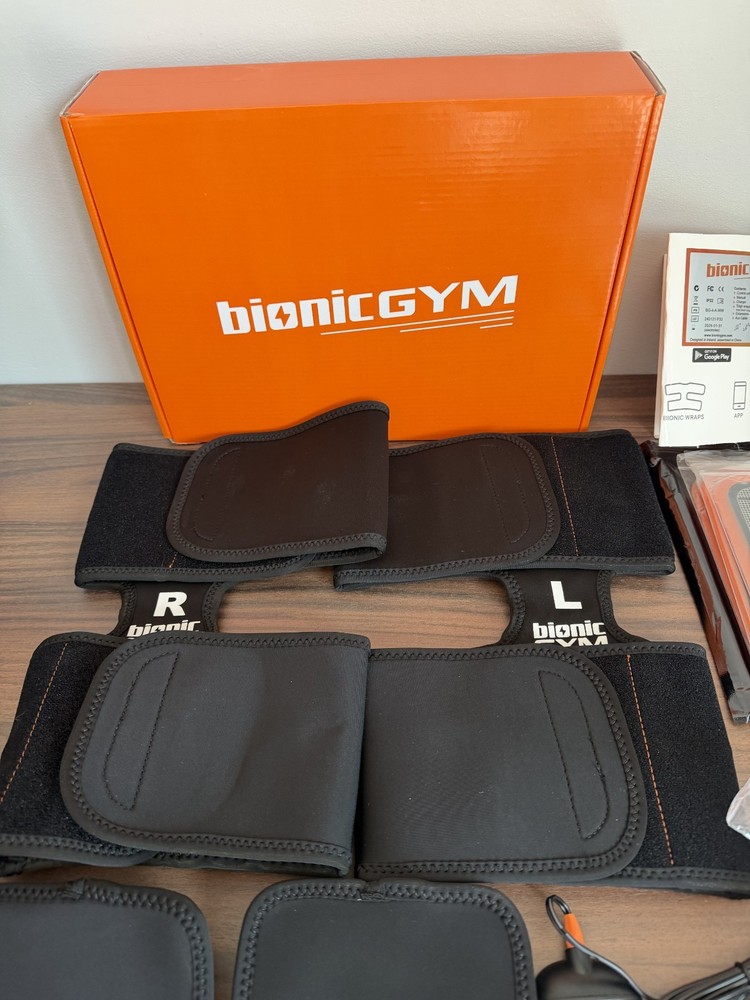 Bionic Gym Exercise On Autopilot Standard Kit w/ 4 Extensions Cardio Workout