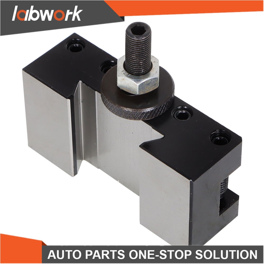 Labwork 2Pcs BXA #1 250-201 Quick Change Tool Post Holder Turning & Facing Lathe