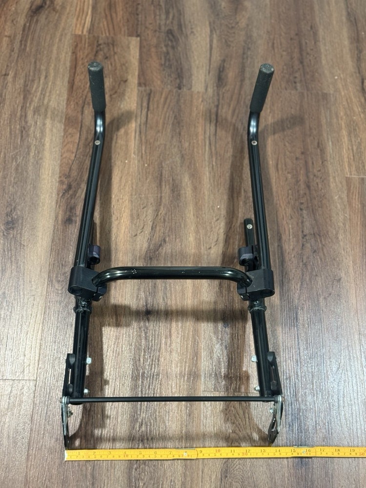 KI Mobility Little Wave Wheelchair Folding Backrest Frame & Push Handle