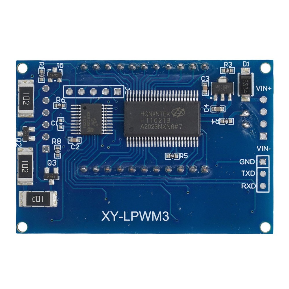 Adjustable Pulse Generator for Controlling Related Circuits LCD Display