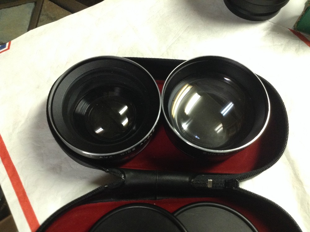 Suntar 1.4 wide angle lens kit