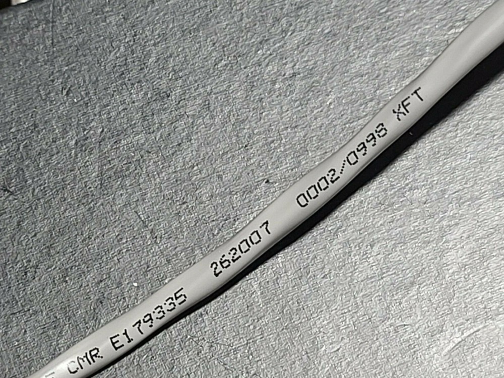 Advanced Digital 11604R 16/4C Stranded Riser Security/Alarm Cable Gray /50ft