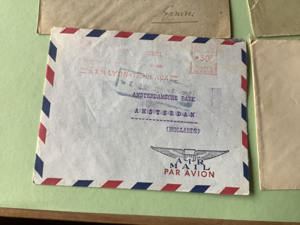 France covers 6 items Ref A1883