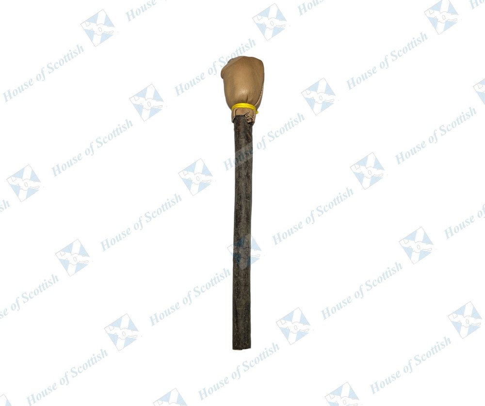 SHAMANIC DRUM BEATER | PAGAN DRUMSTICK | DRUM MALLET | NATIVE FRAME DRUM STRIKER