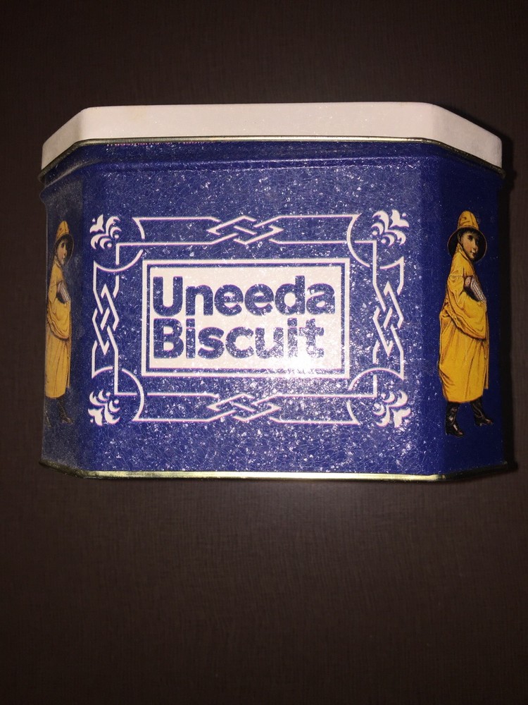 Reproduction Biscuit Tin Circa 1923