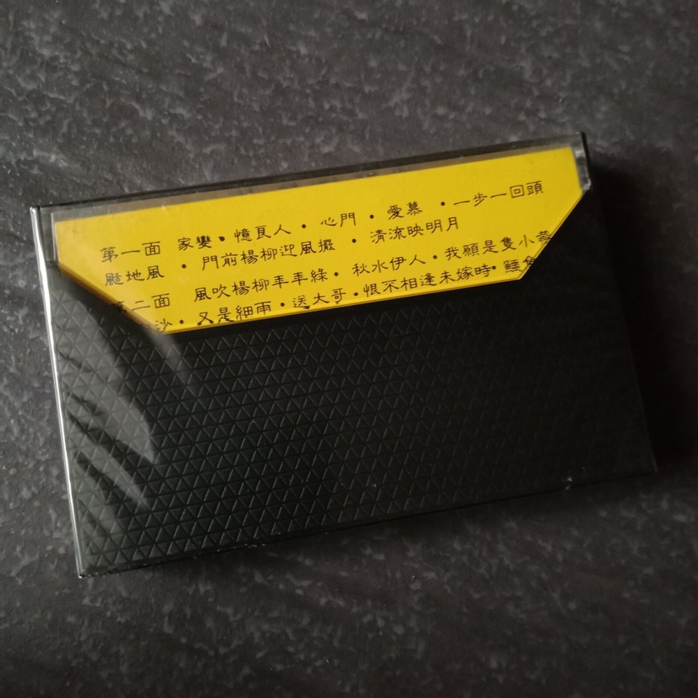 B1 - 林竹君 =金曲= 马来西亚版 磁带 未拆 Malaysia Cassette sealed