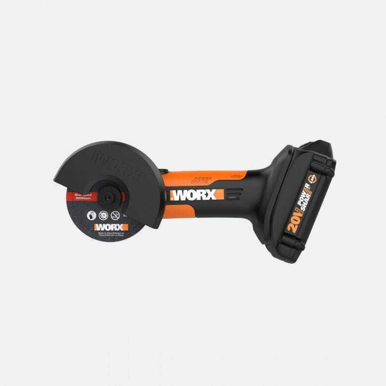WX801L Worx 20V Powershare 3" Mini-Cutter