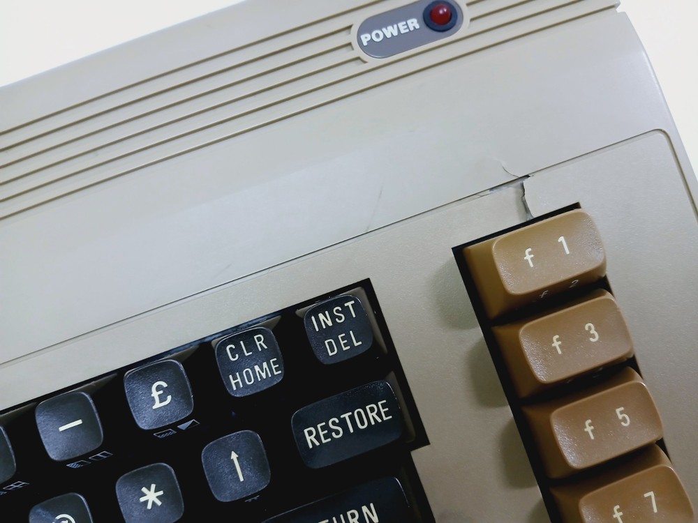 Vintage Commodore 64 Computer - For Parts Only