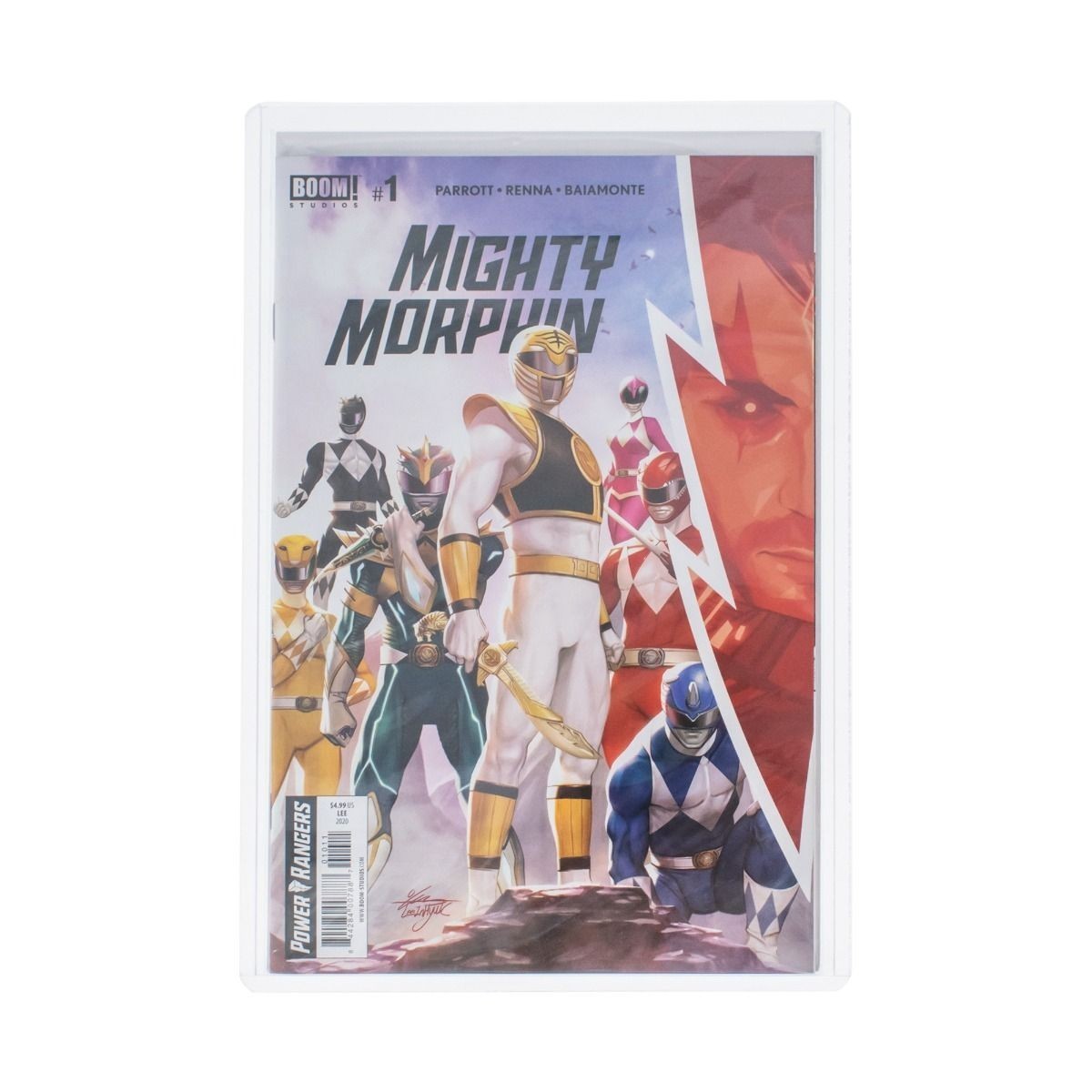 New (5 ct) BCW Current / Modern Comic Toploader