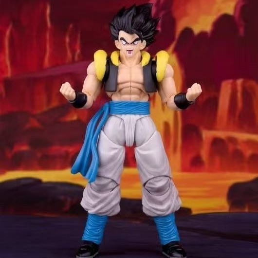 Demoniacal Fit Dragon Ball Hero Waltz Blue Gogeta 6" Action Figure in stock