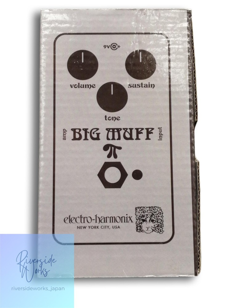 Electro-Harmonix Ram's Head Big Muff Pi Distortion Pedal JP