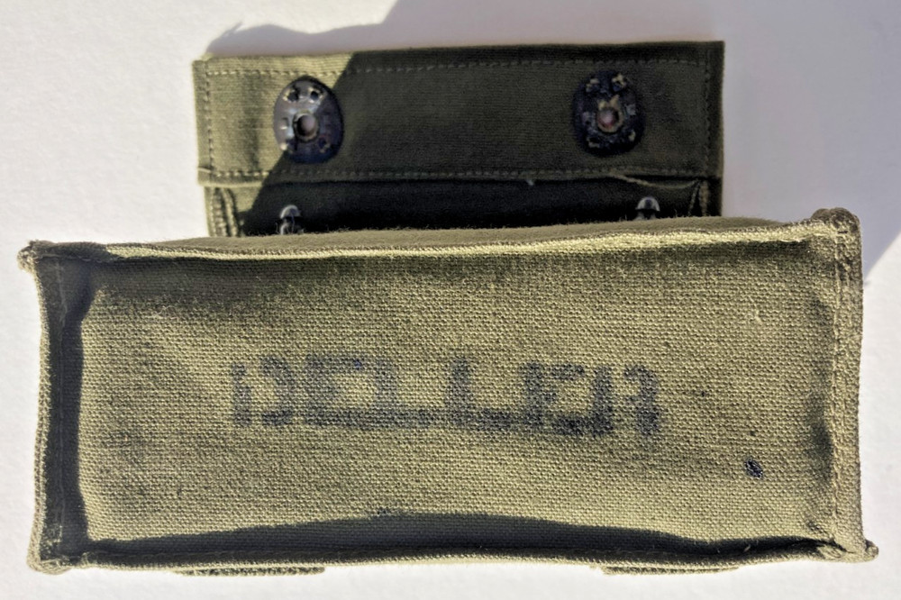 WW2 US Army Military Survival Kit Flasks Type E-3A E-17 Cases Field Gear