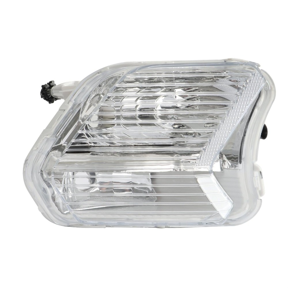 Right Passenger Side Fog Halogen Light Assembly Replacement for Escape Black