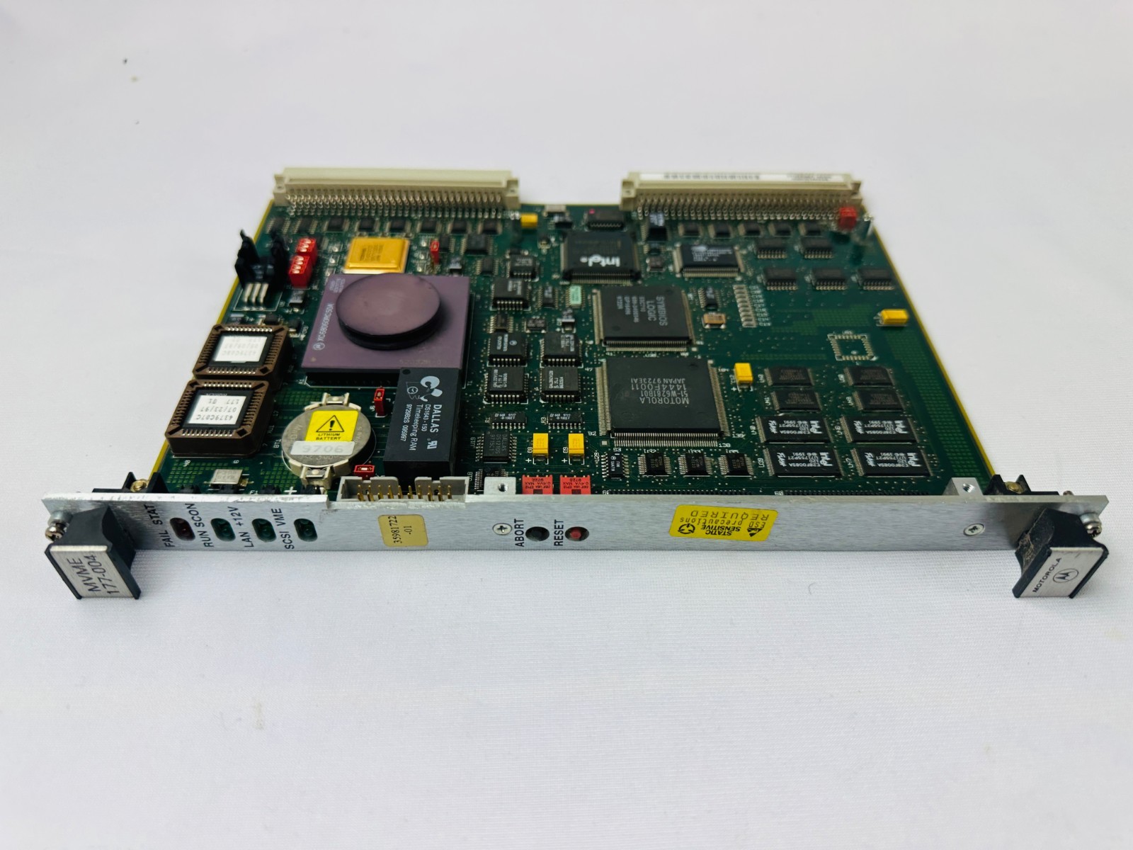 Motorola MVME177-004 CPU Board