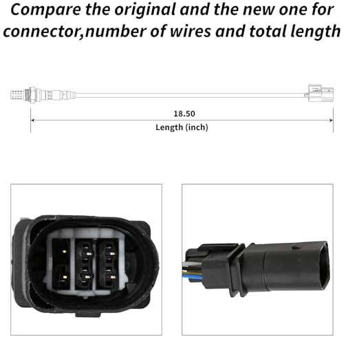 Oxygen Sensor Upstream Downstream Compatible with Tucson Sportage Sonata