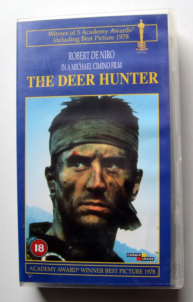 The Deer Hunter - VHS - PAL - 1978