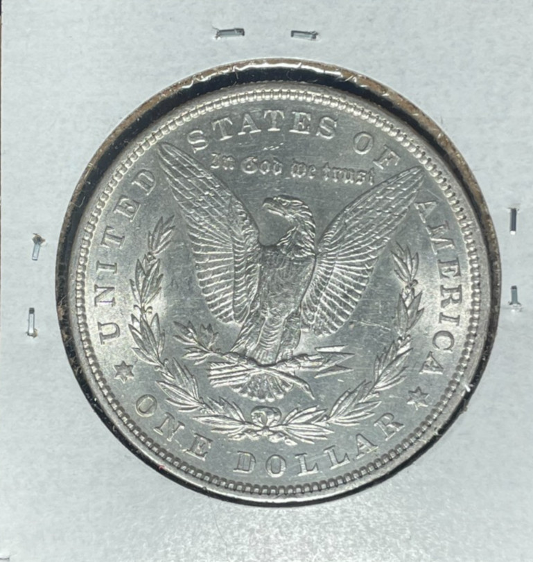 1879 MORGAN SILVER DOLLAR ~BU ~NICE LOOKING COIN~