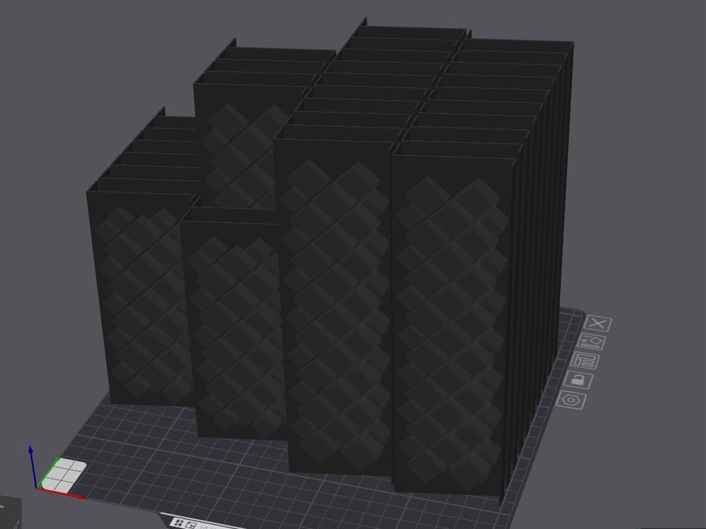 Display Case Card Riser Stands - Zion Case - 24 Risers! FAST SHIPPING