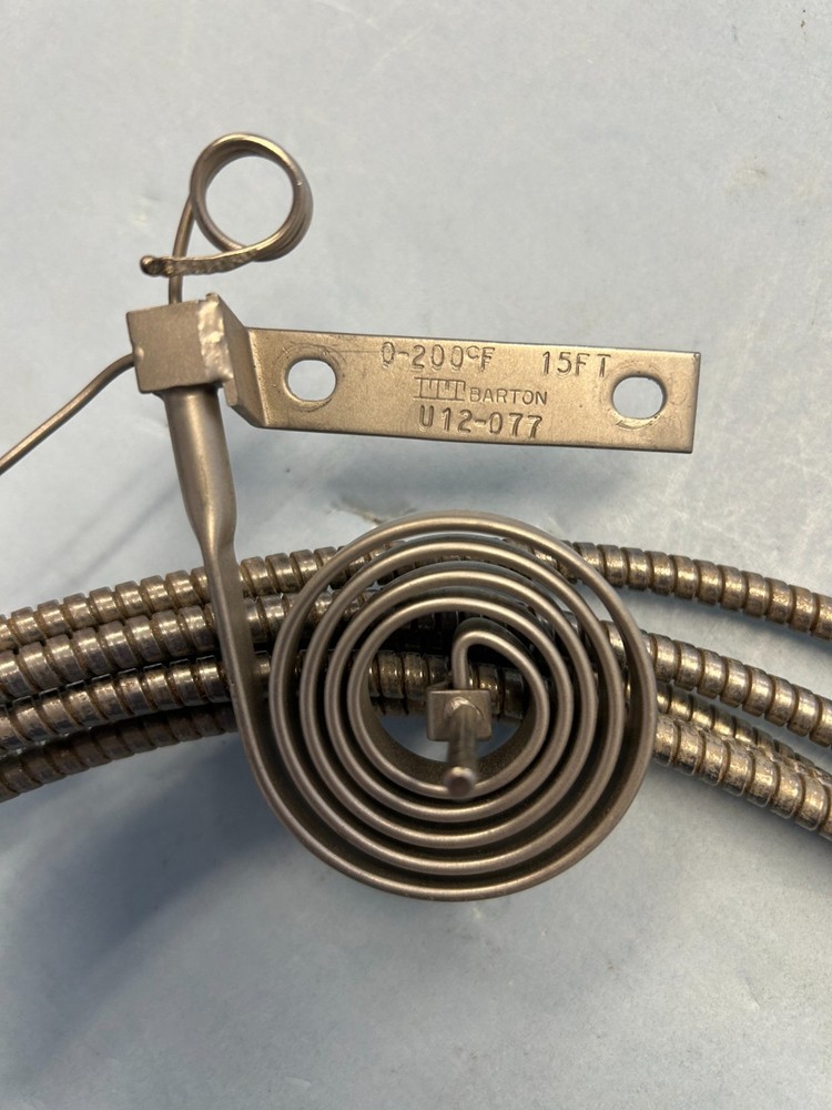 ITT Barton 0-200F Temperature Element 15ft