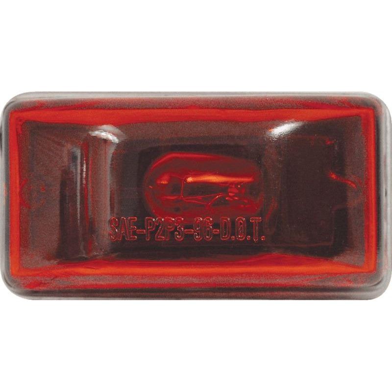 Optronics Sealed Marker/Clearance Light Stud Mount Red #MC95RBP