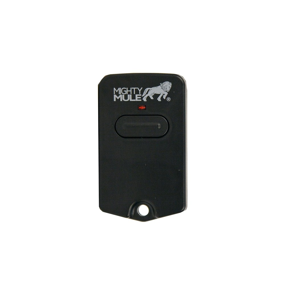 Mighty Mule Single Button Gate Opener Remote FM135 , Black
