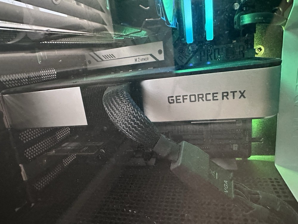 Gaming Pc W/ keyboard & Mouse