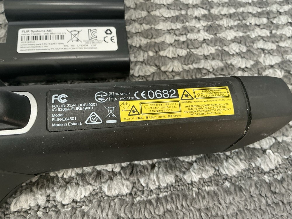 FLIR E60 Infrared Thermal Imaging Camera