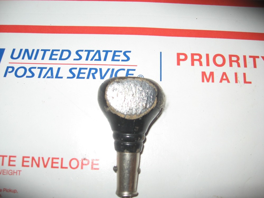 OLD MAC WOODEN HANDLE SCRATCH AWL