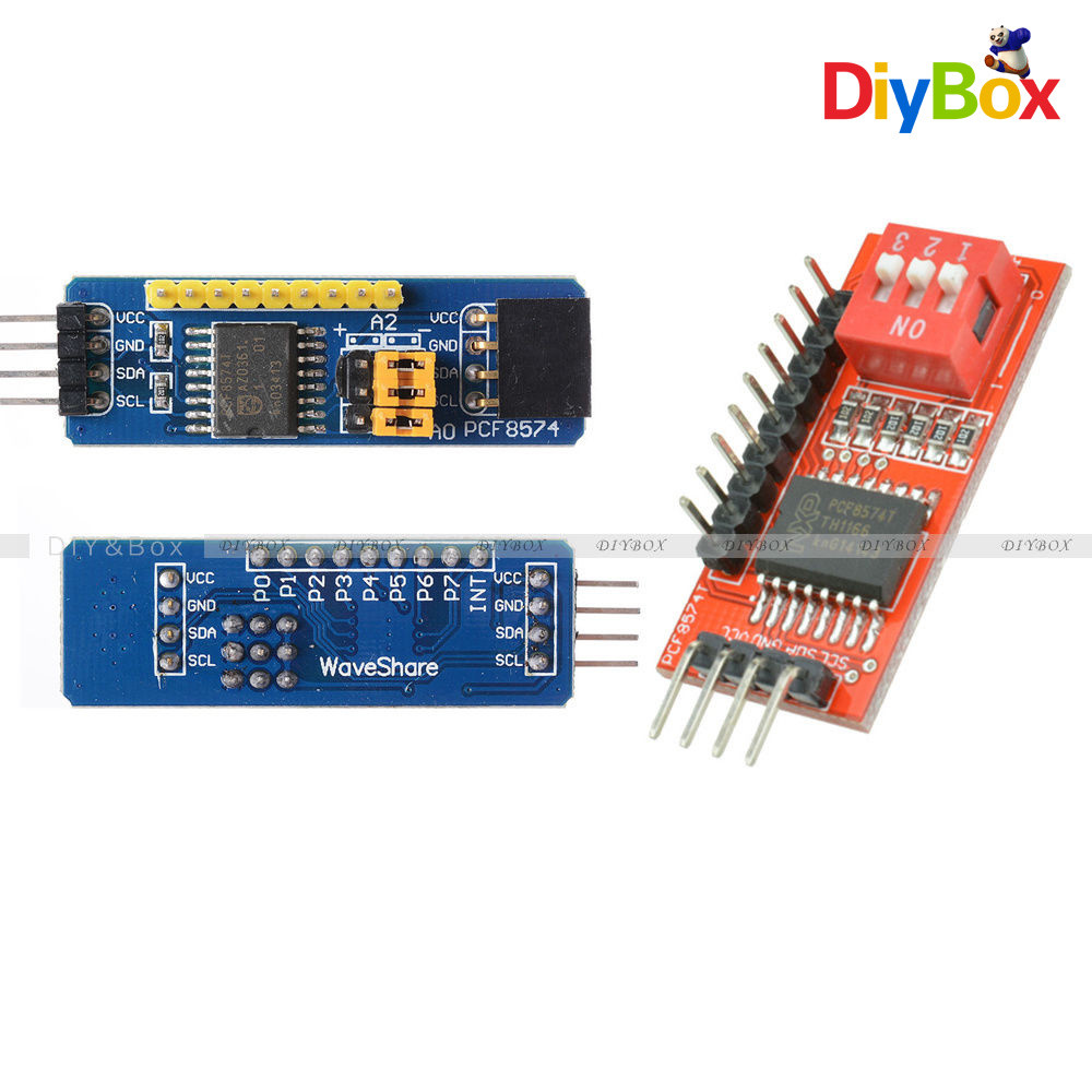PCF8574T PCF8574 I2C 8 Bit IO GPIO Expander Module for Arduino & Raspberry Pi