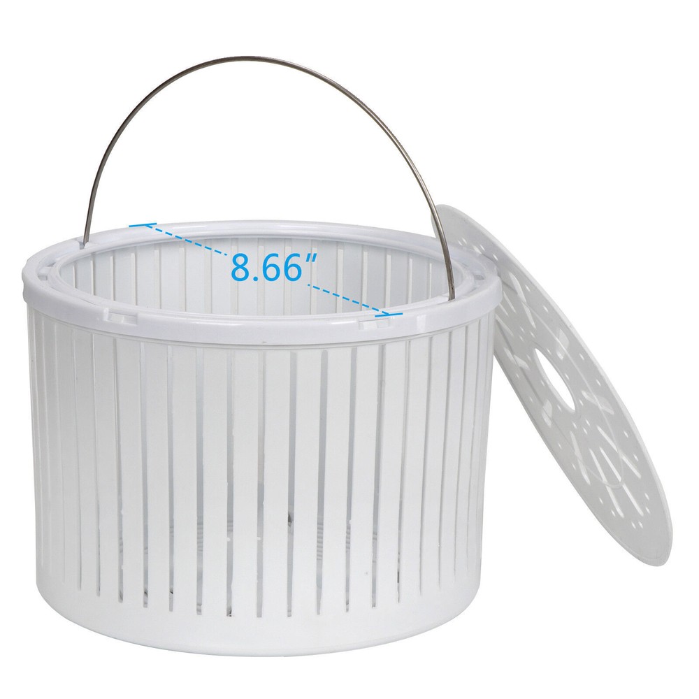 Portable 200W 110V Washing Machine with Washer & Spinner Timer Control 9lbs