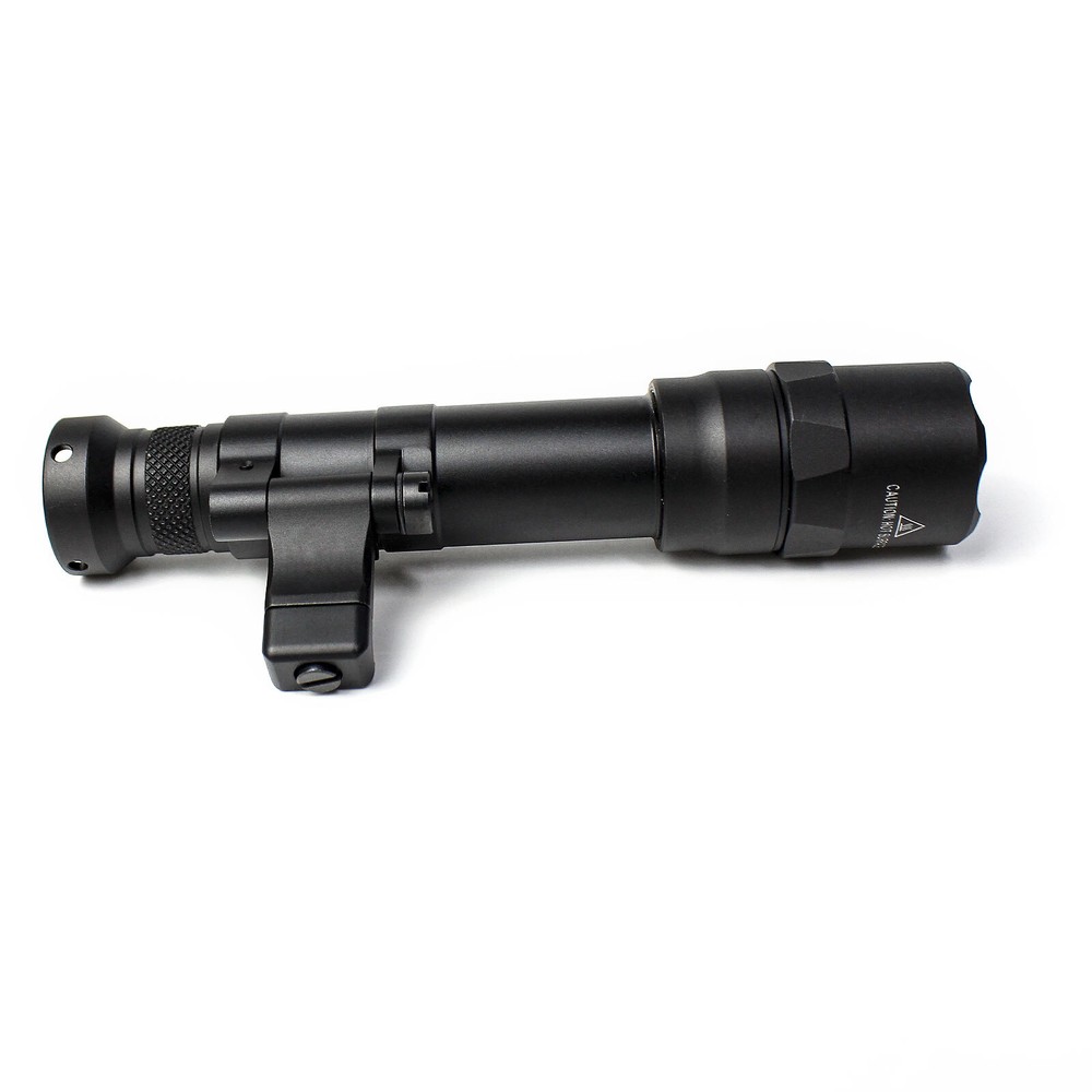 M640DF Tactical Flashlight with Tail Cover & Tail Switch Weapon Light SOTAC US