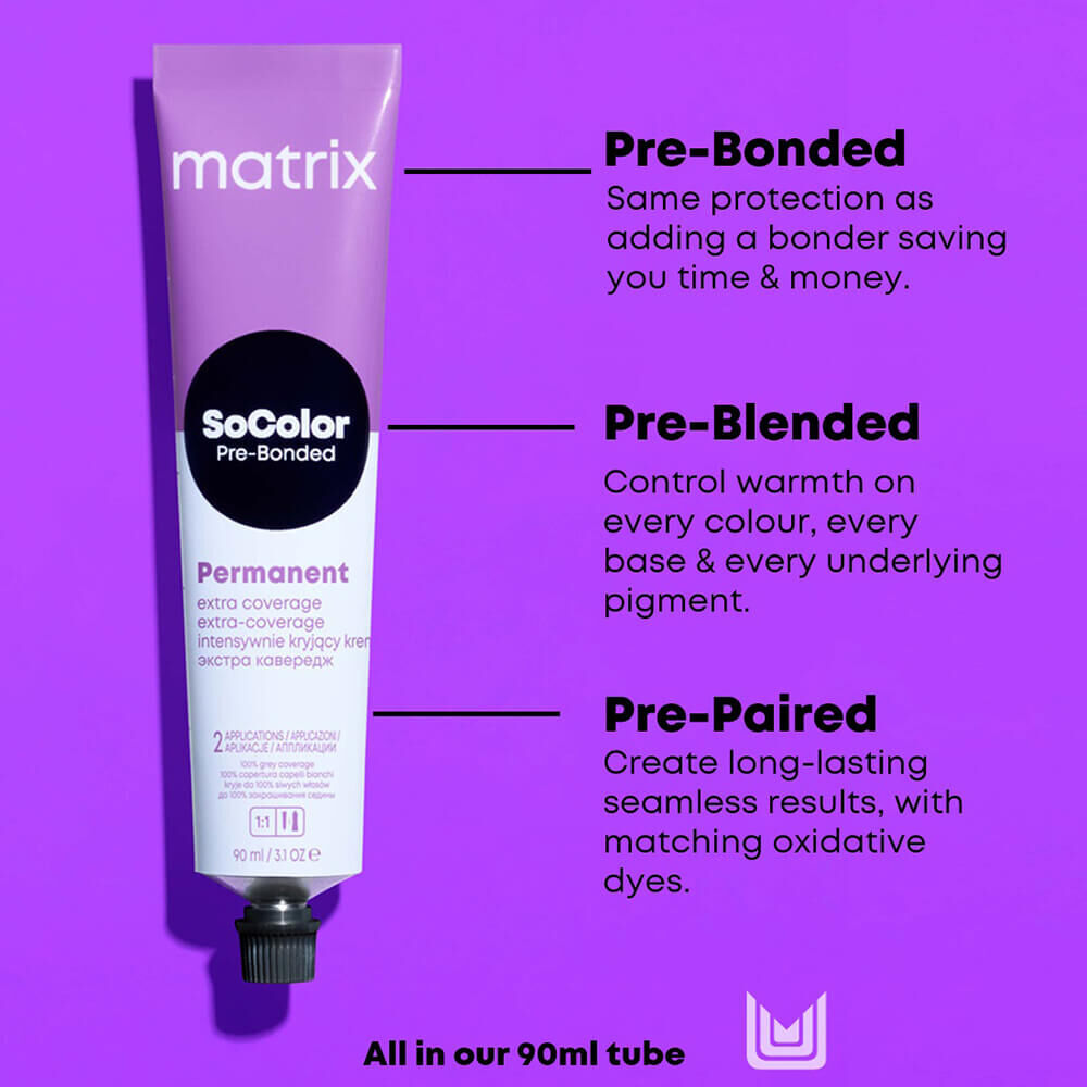 Matrix SoColor Beauty Extra Coverage Color 3oz or Creme Developer (CHOOSE YOURS)