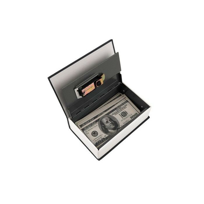 English Dictionary Key Locking Book Safe