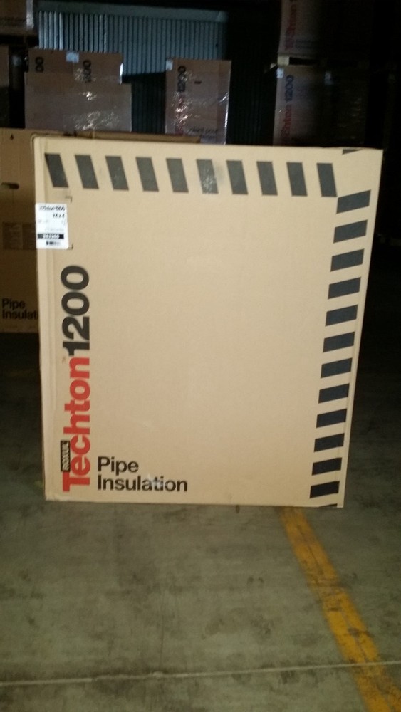 Roxul Techton 1200 Pipe Insulation  24"x4"  1.5 Linear ft  343366