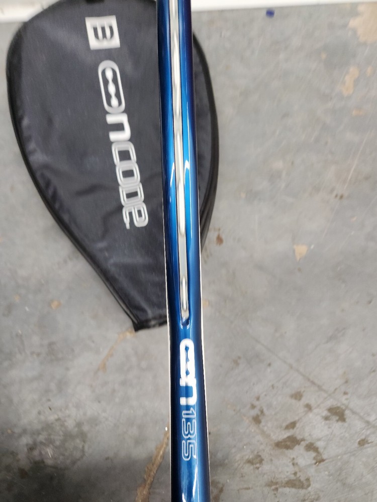 Wilson NCODE N135 squash Racket W/ Cover Rare HTF Nice Ships Quickly