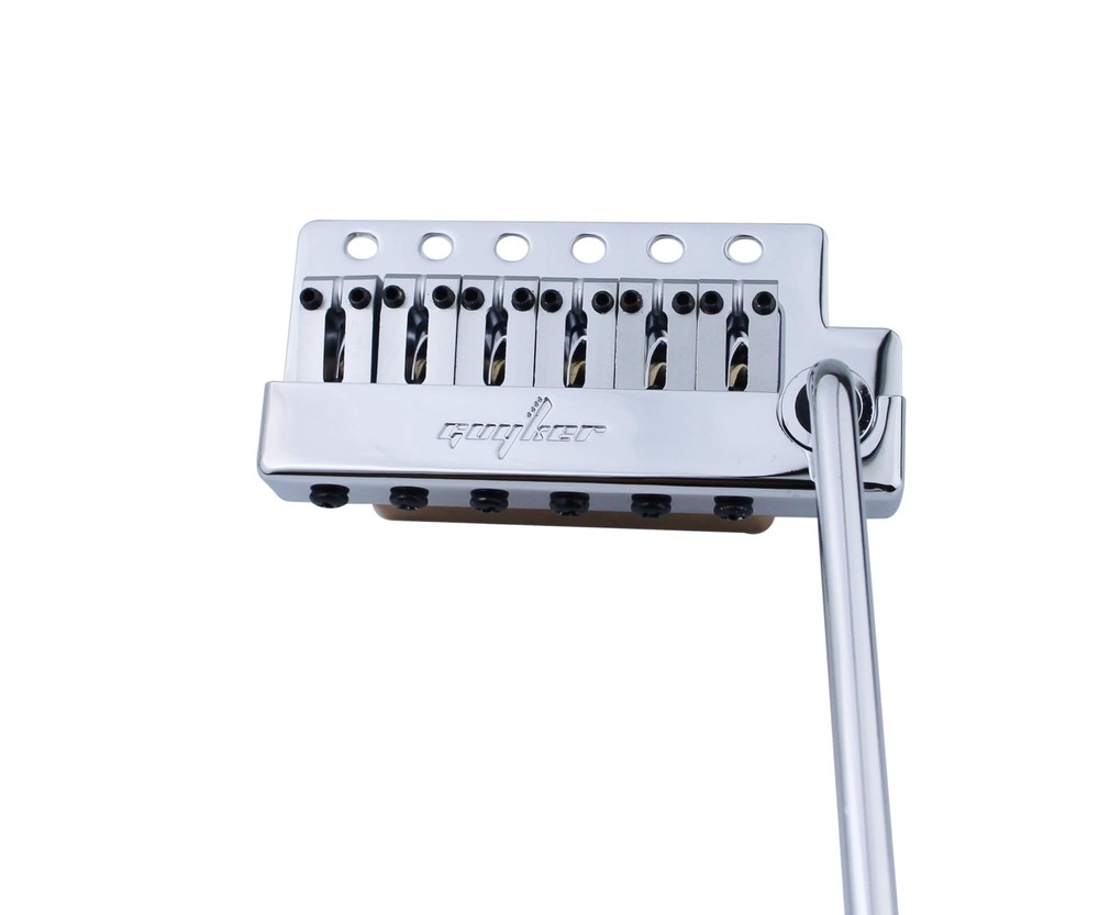 Guitar Tremolo Bridge String Spacing Chrome, Space 10.8mm