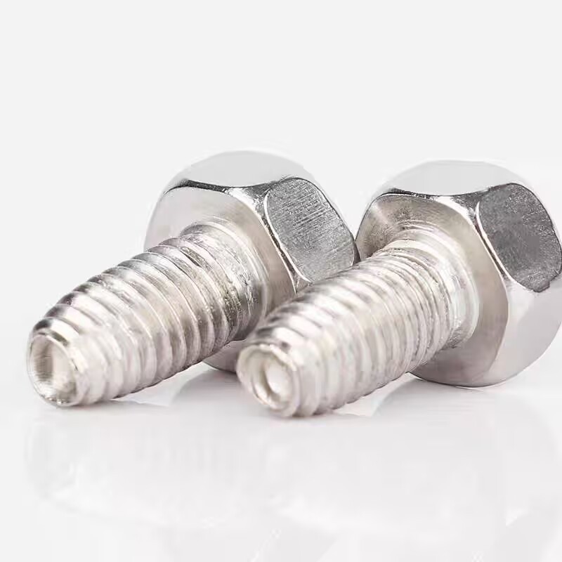 M5 M6 304 Stainless Phillips Hexagon head Triangular Tooth Self-locking Screw
