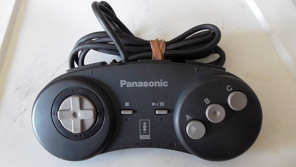 Panasonic 3DO REAL Control Pad model FZ-JP1X