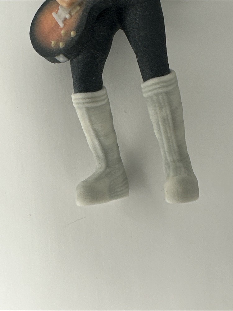 KISS Staramba Figures. VERY RARE! Catman Spaceman. Limited Edition 2016 (READ)