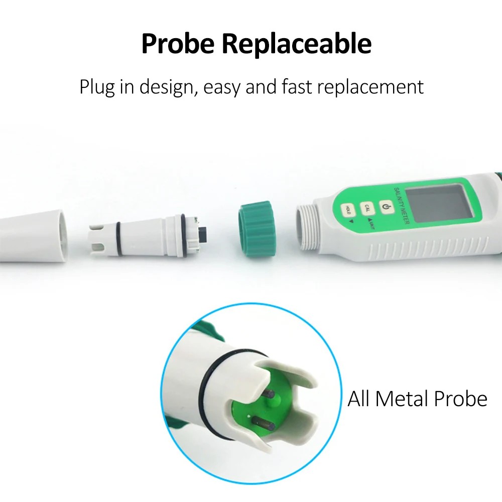 SMART SENSOR Digital Salinity Meter Waterproof Refractometer Pool Aquarium AU