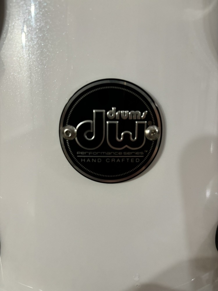 DW Performance Series Rack Tom 12x9 White ice