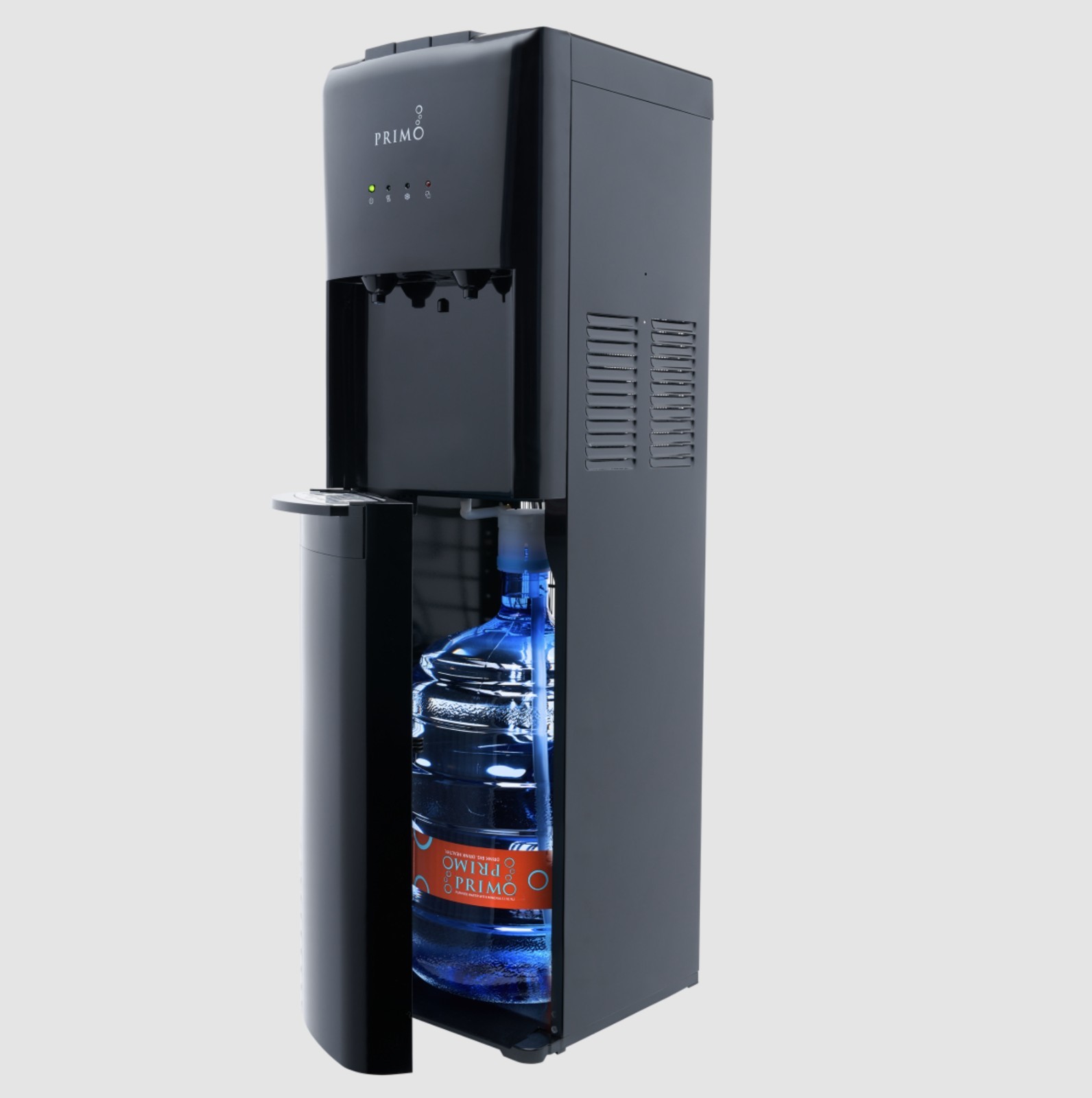 Brand New Primo Bottom Loading Water Dispenser Hot & Cold Black Model 601088-C