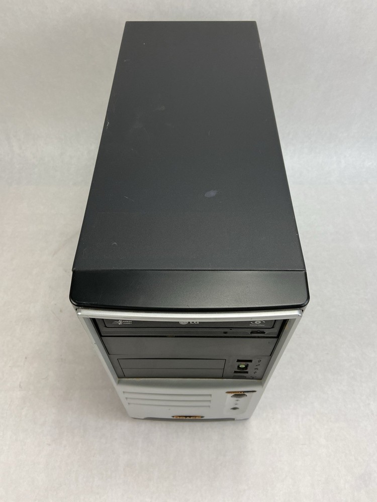 FoxConn TLMM776 Micro ATX Mini Tower Computer Case ISO-400 400W PSU
