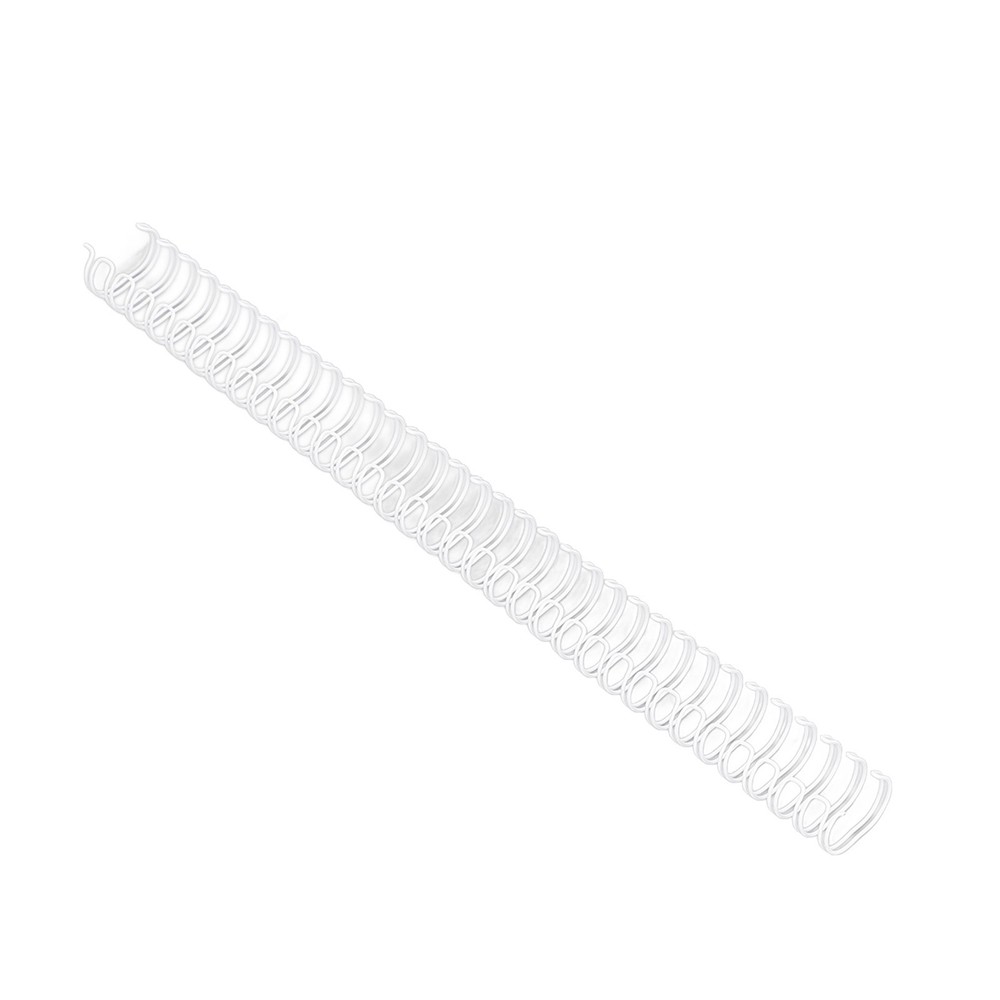 100PCS Double Loop Wire Binding Spines 9/16 Inch 120 Sheet Capacity A4 Premium