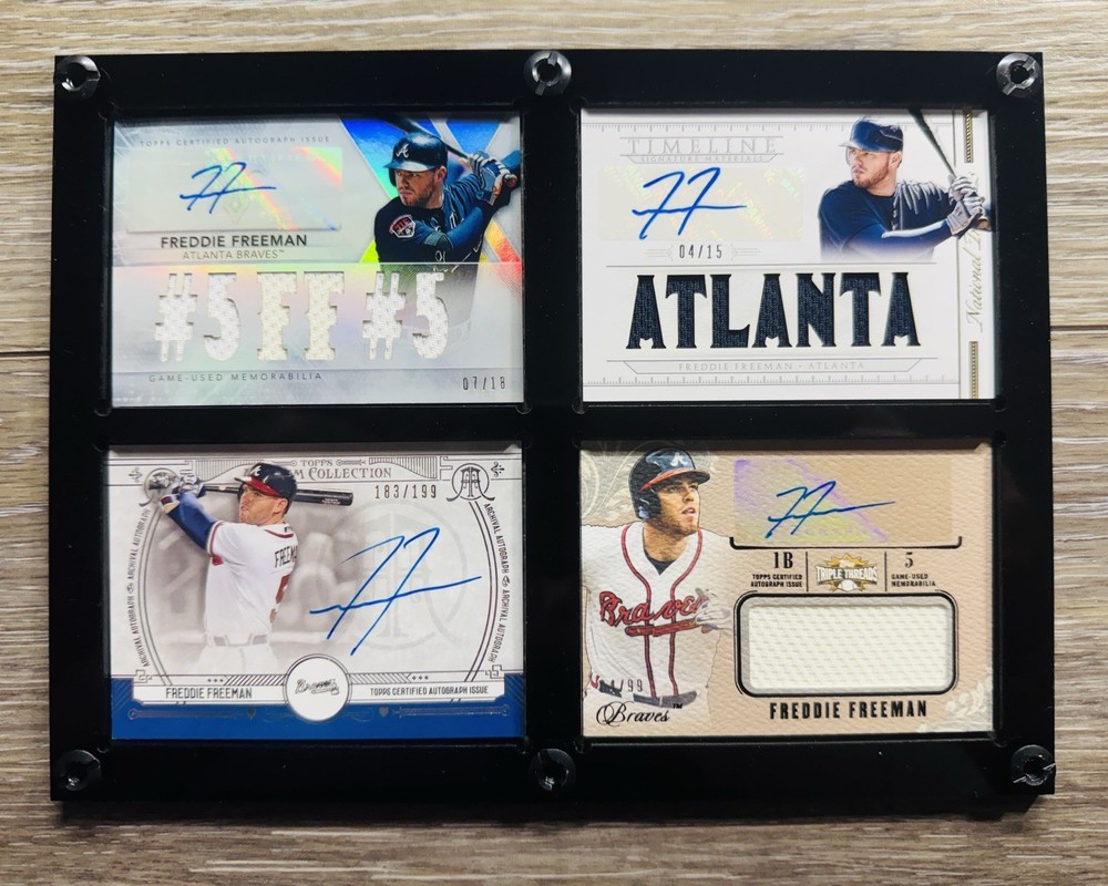 4 Card With Divider 180pt Or Less Display Card Case